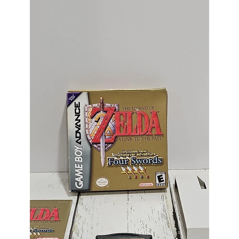 Legend of Zelda: A Link to the Past (Nintendo Game Boy Advance, 2002)